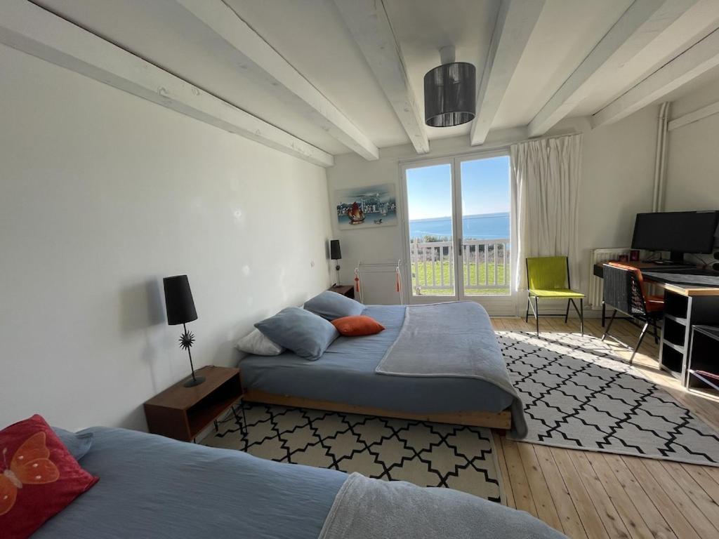 Villa Face Mer Aux Magnifiques Couchers De Soleil 5 Mn De Nausicaa Boulogne-sur-Mer Bagian luar foto
