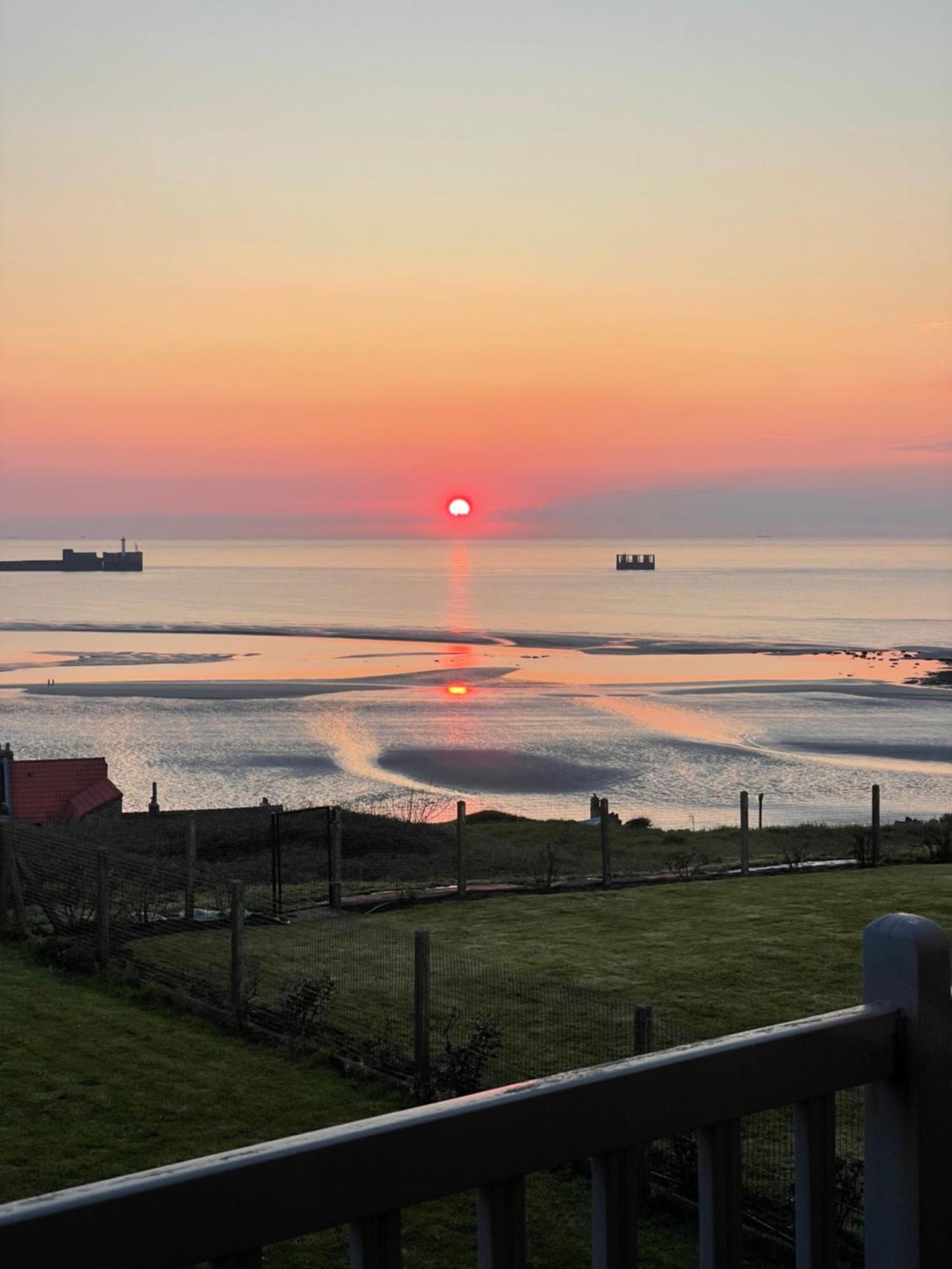 Villa Face Mer Aux Magnifiques Couchers De Soleil 5 Mn De Nausicaa Boulogne-sur-Mer Bagian luar foto